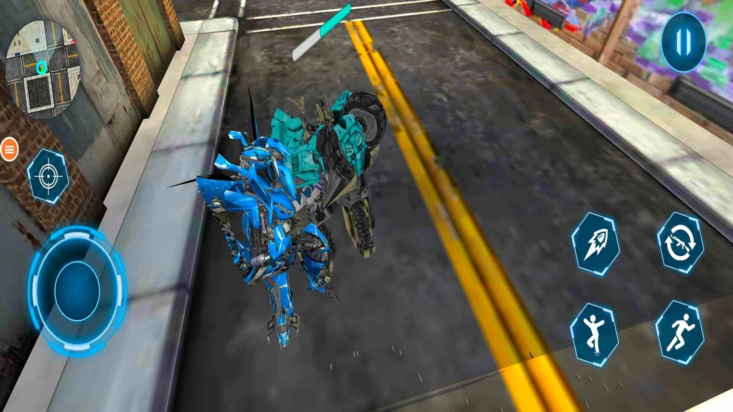 改造机器人鲨鱼(1)