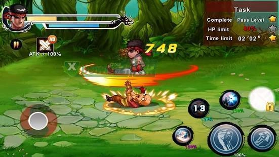 街头斗士功夫进攻5(Street Fighting Man)手游免费版