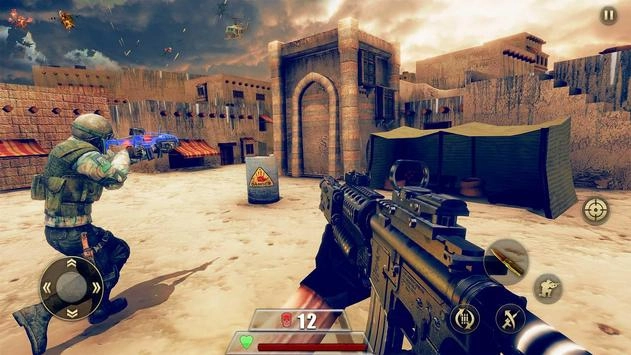 FPS突击队任务(Military Commando Secret Mission : Shooting Games)