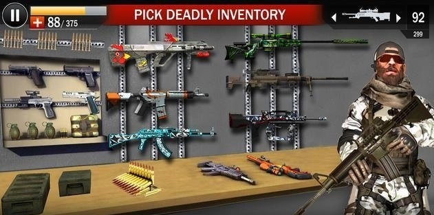 FPS接受秘密任务(Fps Shooting Bravo Shoot Game)官方正版