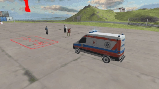 紧急救护车模拟器(3)