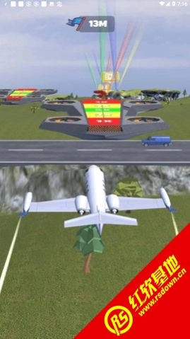 完美降落(Sling Plane)手游无广告版(1)