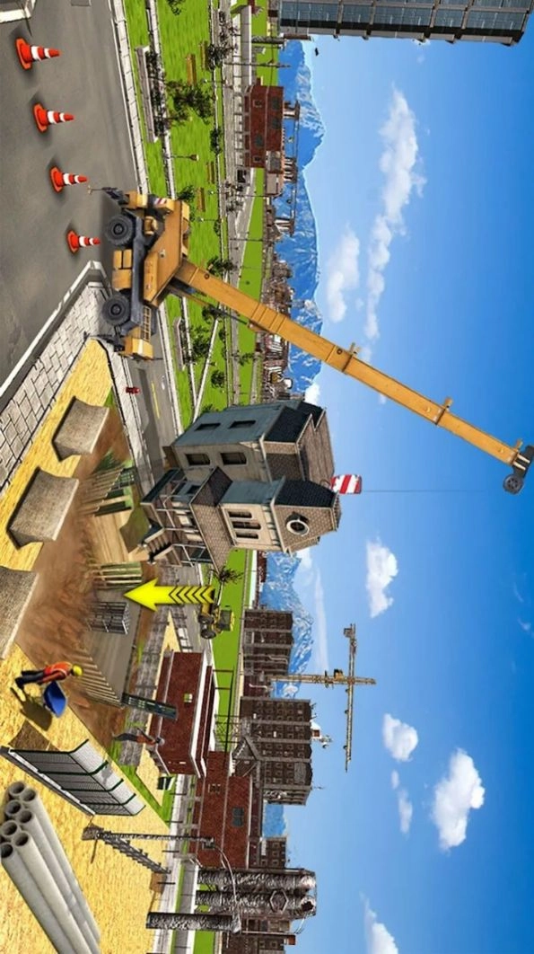 挖掘机解压模拟器(2)