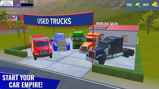 卡车销售模拟器世界(Truck Sales Simulator)(3)