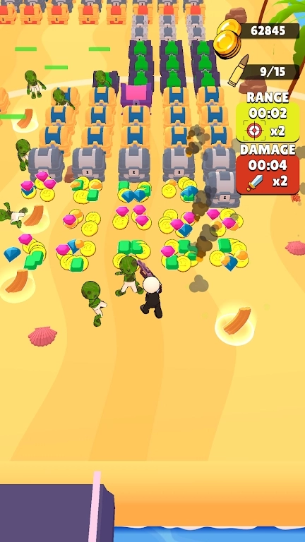 世界宝箱放置枪支(World Chest: Idle Guns)原版