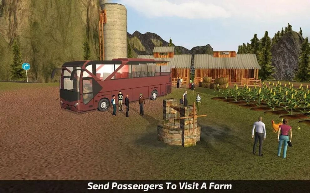 蔻驰公交车驾驶(Coach Bus Driving)免费原版(3)