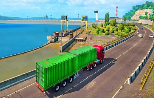 城市卡车司机3D(2)