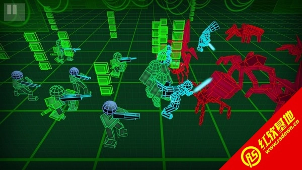 火柴人大战蜘蛛(4)