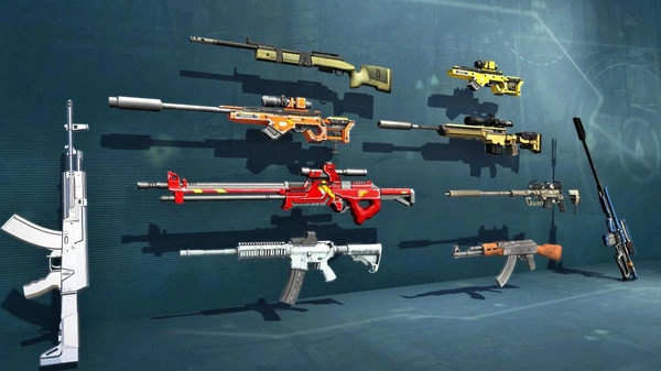 真实射鸡精英队图1