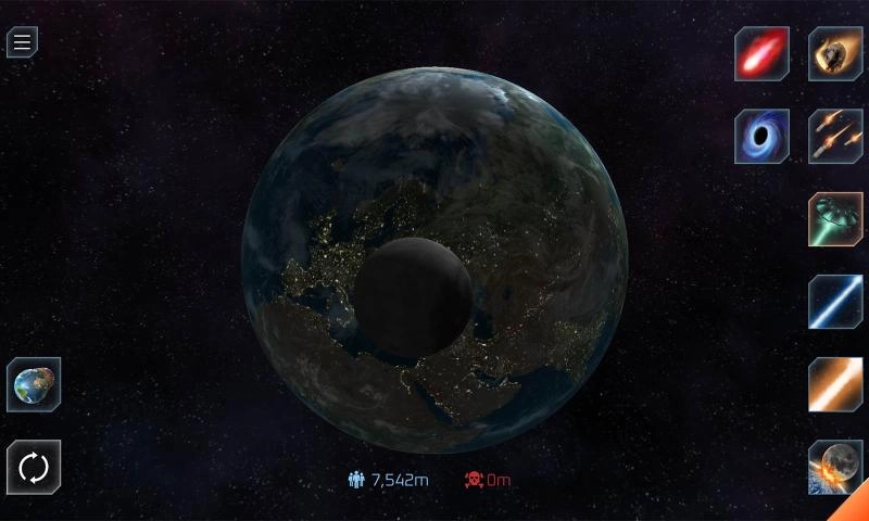 星球灾难模拟器原版