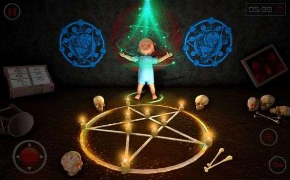 鬼屋中的恐惧婴儿(The Scary Baby In Horror House)通用版