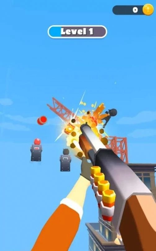 飞翔枪手(Flying Gunner)