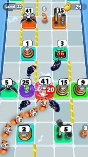 香肠凹凸(Sausage Bump)手机正版(3)