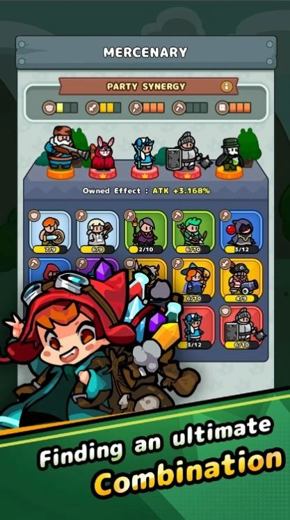 空闲隆隆大英雄(Idle Rumble)安卓官方版(2)