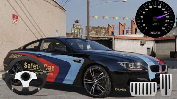 轿跑汽车模拟器(3)