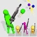 合并火柴人排序射击(Queued Shooters)手机正版