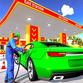 加油站停车模拟器(Gas Station: Car Parking Game)