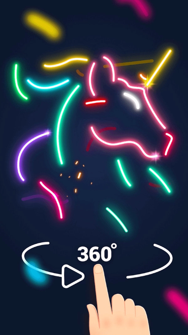 线条解谜3D游戏绿色版