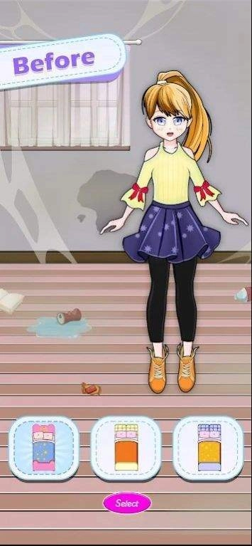 Anime Paper Doll Dressup游戏纯净最新版(3)