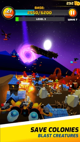 星际大战X拯救世界(StarCraft:Mobile)