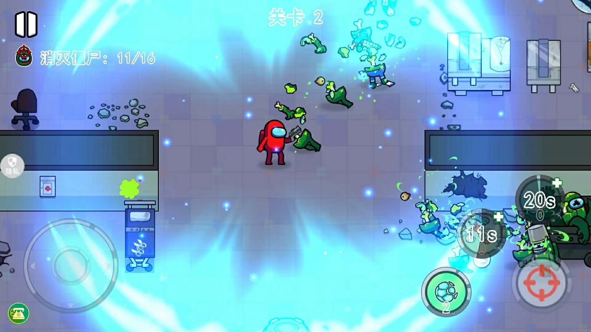 平面僵尸大战原版(1)