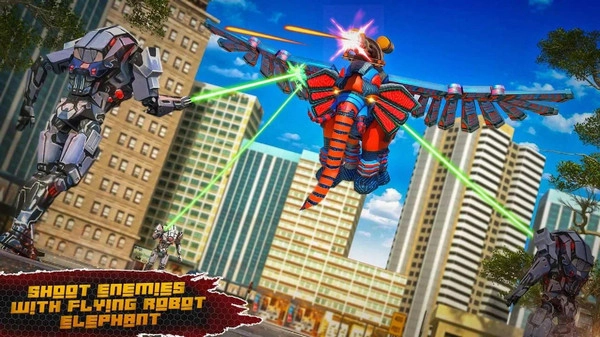 飞行大象机器人正版(2)
