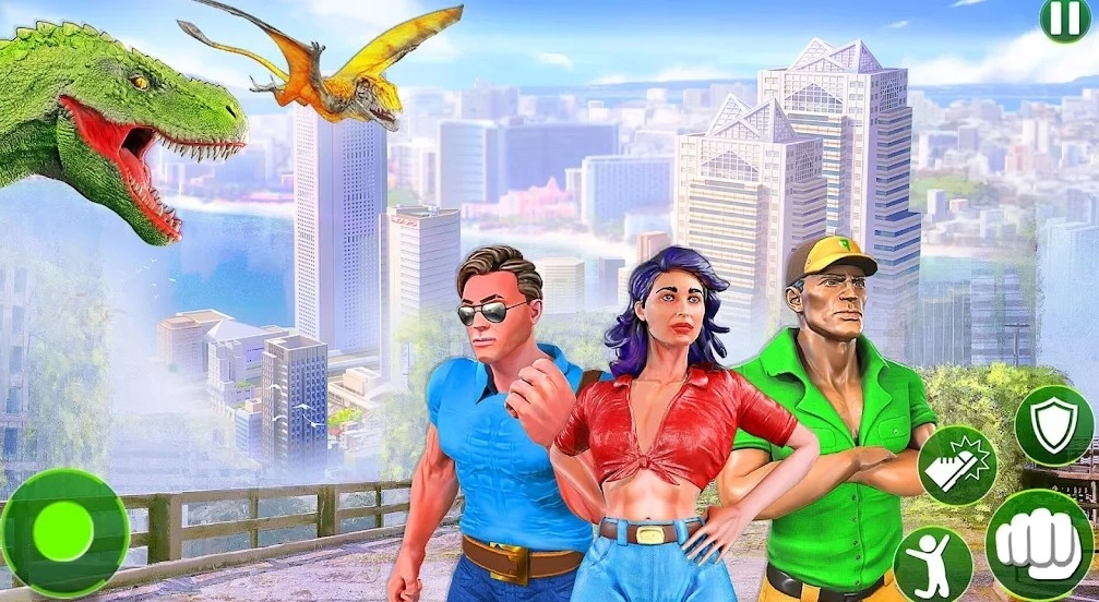 恐龙格斗家(Classic Dinosaur Cadillac)无广告版