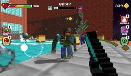 僵尸工艺可怕的捉迷藏(Zombie Craft Scary Hide & Seek)