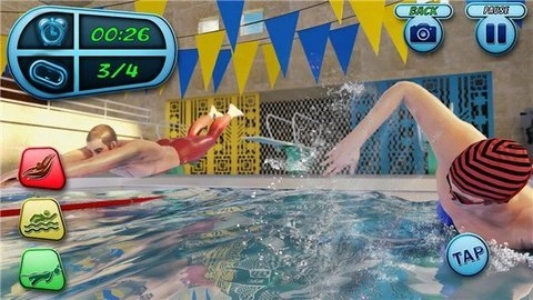 游泳比赛模拟器(Water Pool Race)免费版