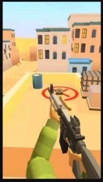 荒漠枪战袭击(Gun War Strike - New Gun Shooting Games)无广告版