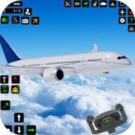 城市飞行员模拟器驾驶飞机