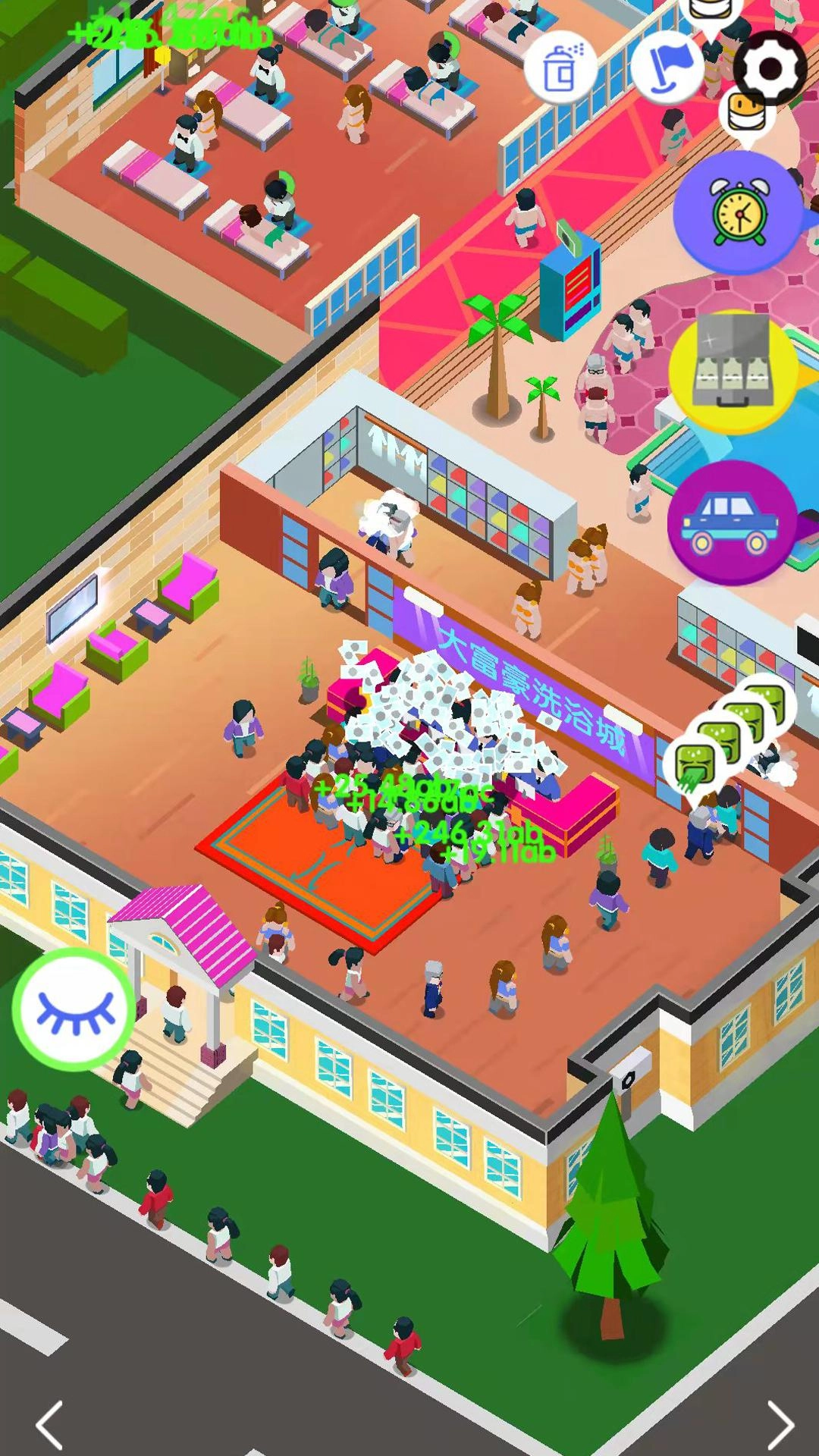 闲置水疗大亨(Spa Tycoon)手游无广告版(2)
