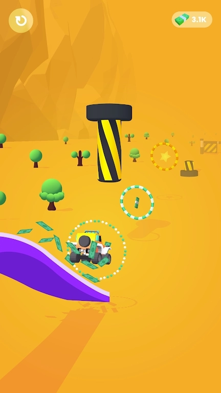 绘制道路山丘驾驶3D(Draw Road &amp; Drive Car Hills 3D)