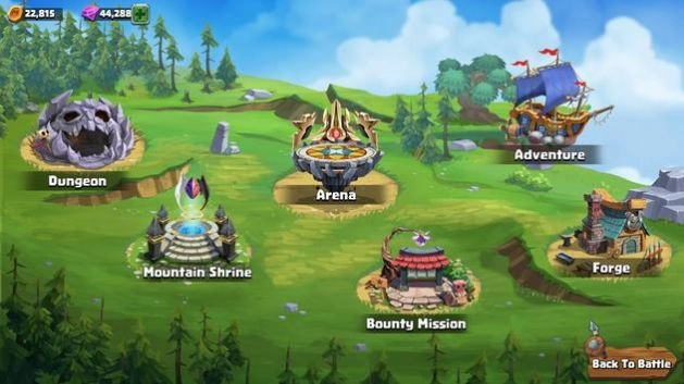 AFK怪兽召唤师(AFK Monster)游戏正版(1)