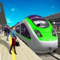 现代火车驾驶模拟器(Modern Train Driving Simulator: City Train Games)手游免费版