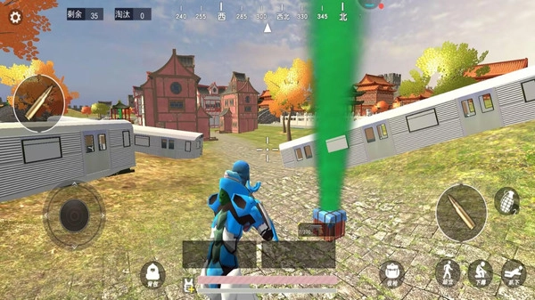 地铁逃生吃鸡模拟(3)