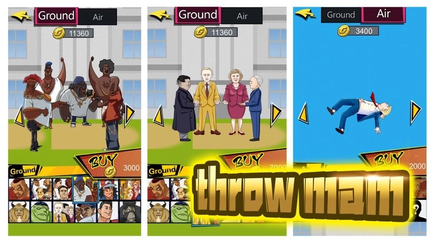 throw man游戏正版