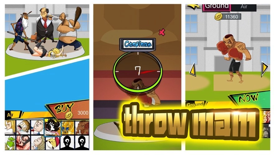 throw man游戏正版