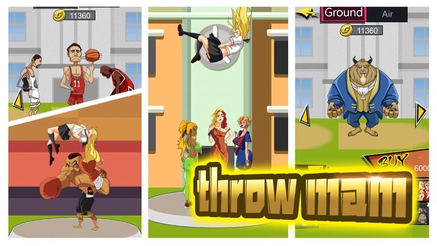 throw man游戏正版