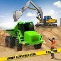 工地挖掘机施工(Excavator Construction Simulator)无广告版