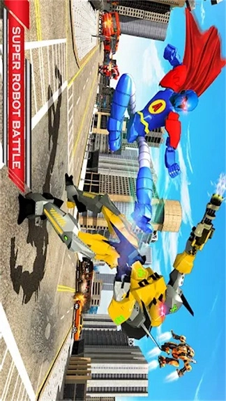 锤子英雄大乱斗最新免费版(1)