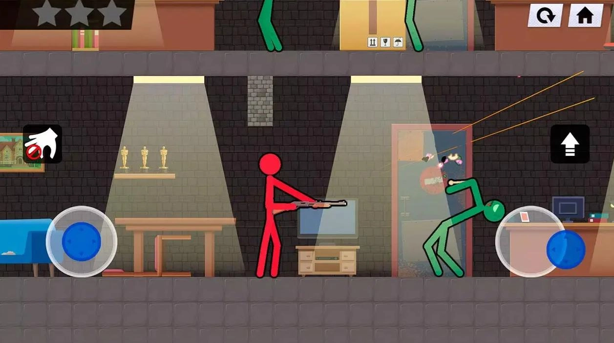 玩偶火柴人沙盒手机免费版截图1