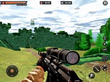 武装游骑兵突击队(Armed Rangers Strike)手机最新版