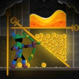 斯蒂克曼射手(Stickman Archer Puzzle)