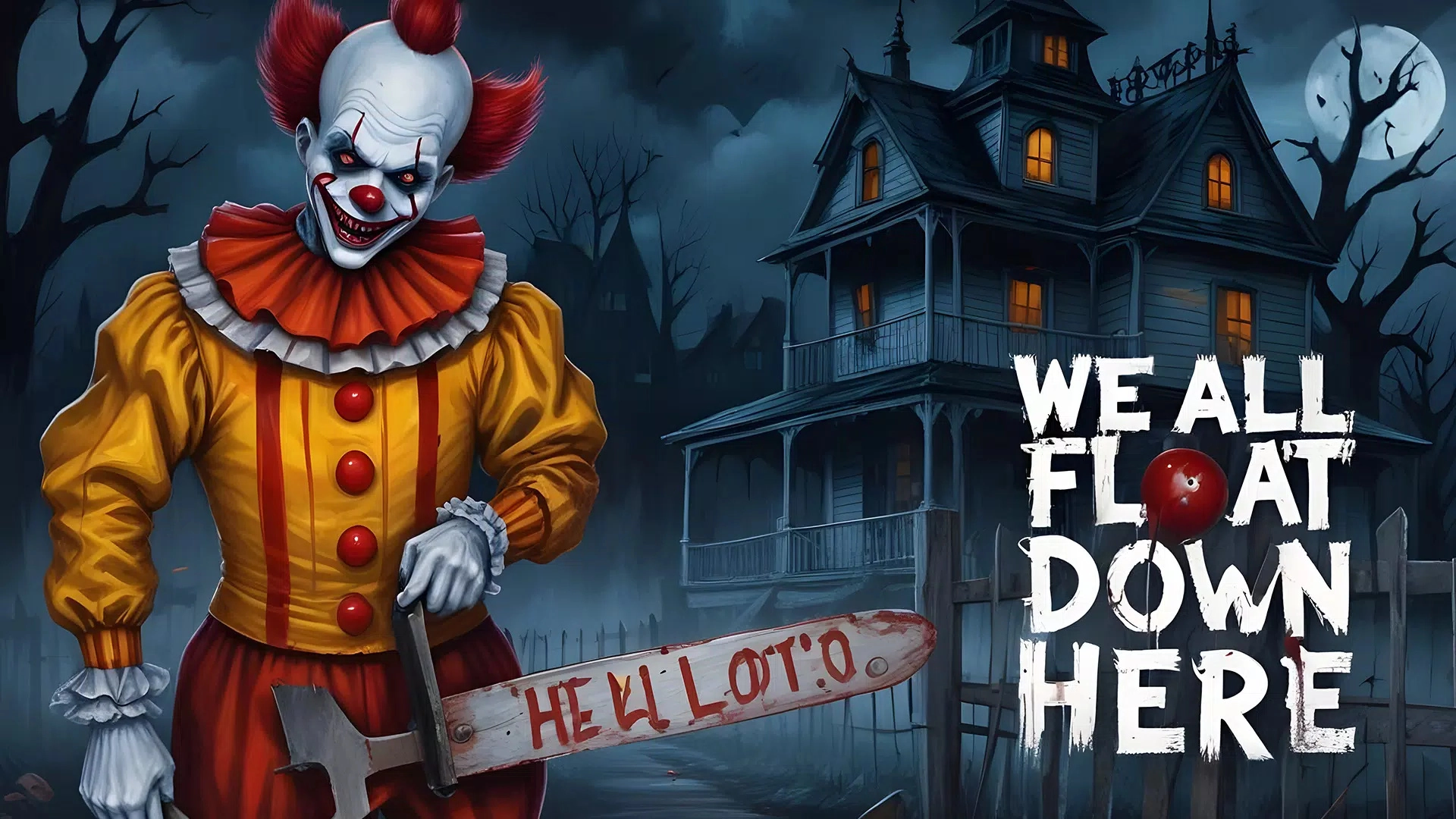 恐怖小丑逃脱(Creepy Horror Clown Escape Game)