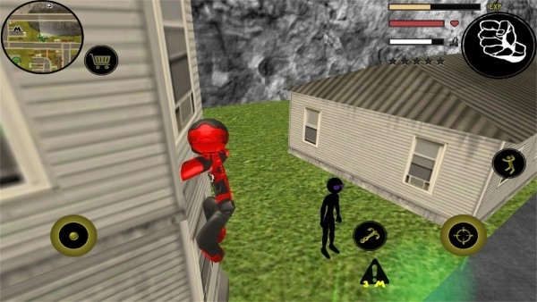 火柴城市猎车英雄(1)