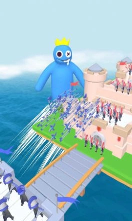 弓箭手洞城堡之战(Archers Hole Castle Battle)手机正版(2)