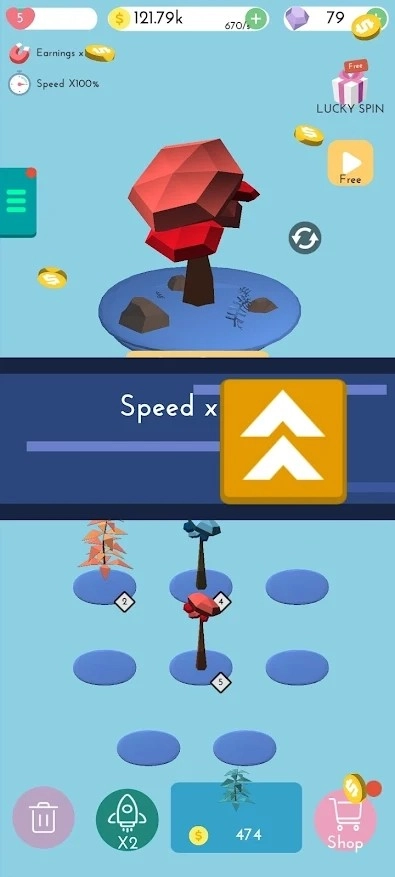 森林守护者3D(Cube Animal Drift 3D)(1)