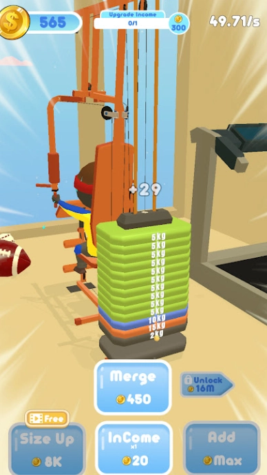 交叉健身轮大亨(CABLE CROSSOVER Tycoon)游戏官方版(2)