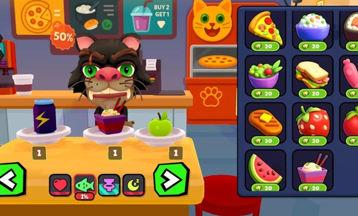 猫猫巴奇疯狂萌宠游戏正版